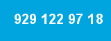 929 122 97 18